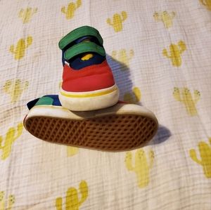 Children's retro inspired vans